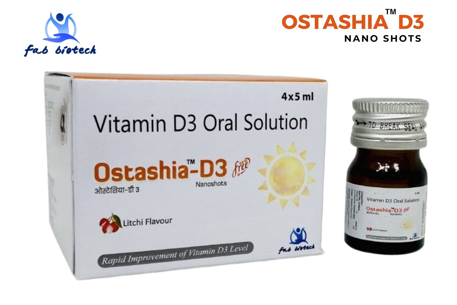 OSTASHIA™ D3 SHOTS